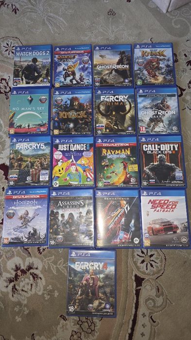 Игры на Playstation 4