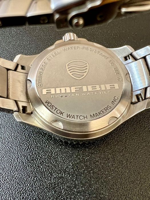 Мъжки автоматичен часовник Vostok Amphibia Reef