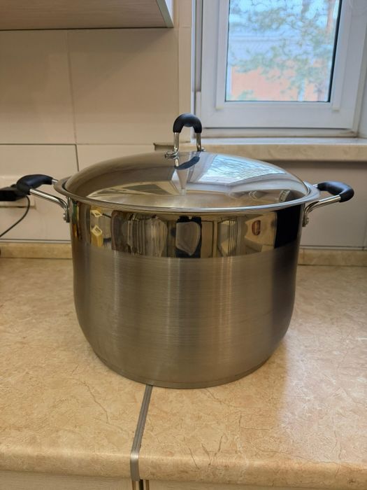 Кастрюля 25 литров 18/10