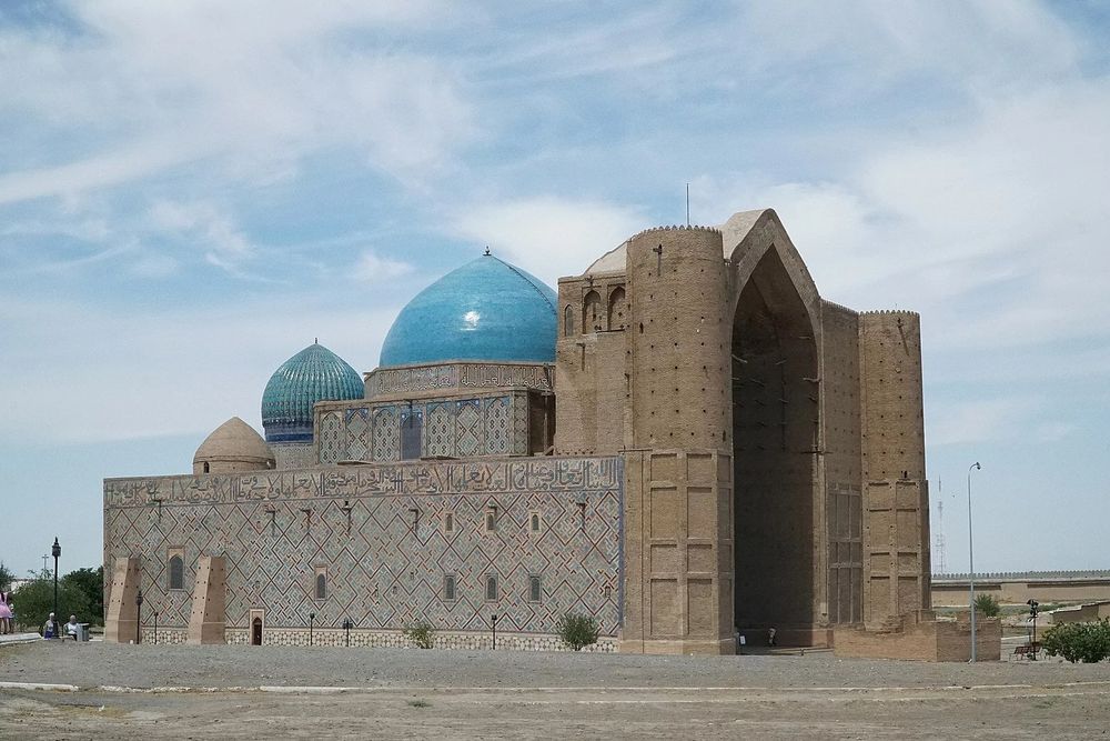 Хожа Аҳмад Яссавий мақбарасига саехат 2 кунлик