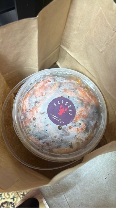 Свежее поступление раков