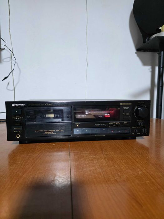 Pioneer CT-445, Dolby B/C HX Pro, Made in Japan, 2-MOTOR! impecabil.!