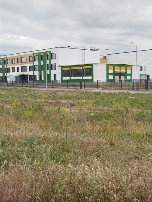 Два дома в одном участке