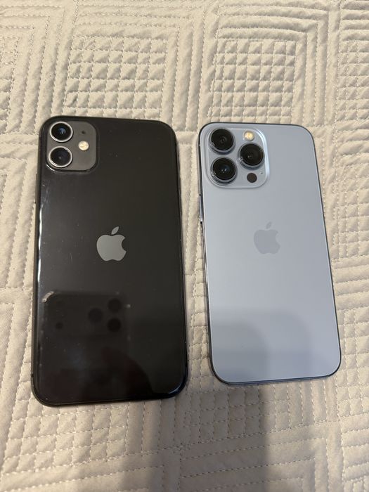 Продам Iphone 13 pro & 11