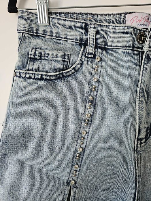 Къси дънкови панталонки