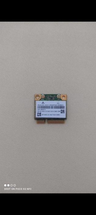 Продам карту wifi для ноутбука