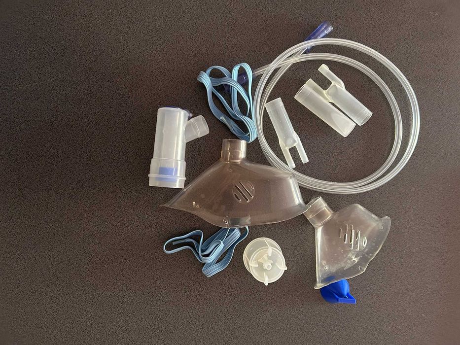 Nebulizator cu compresor si debit reglabil