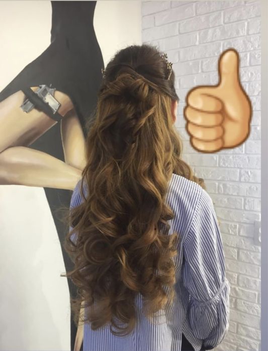 Накладные волосы