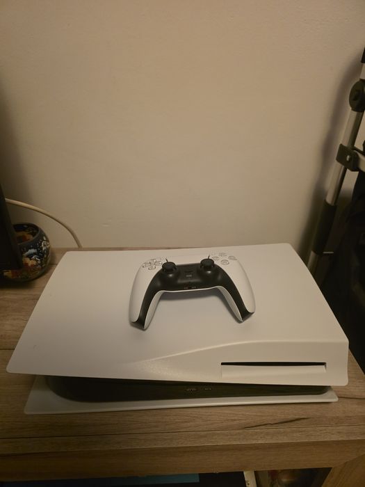 Ps5 Fat Disk Edition cu controller Hall effect