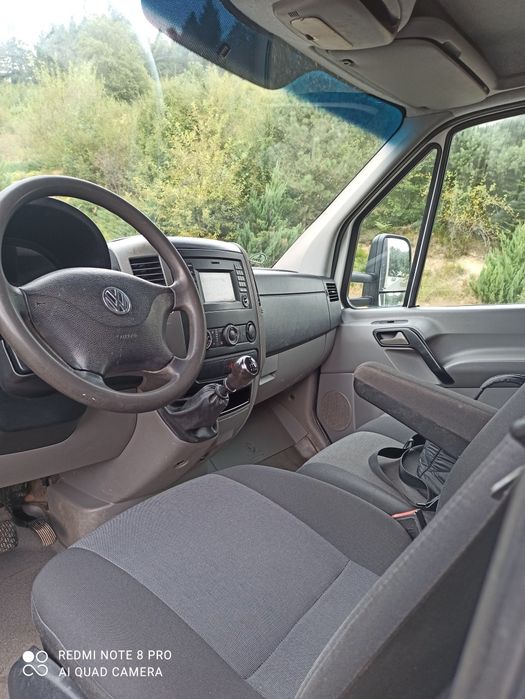 Vw crafter camioneta 2016 axa dubla