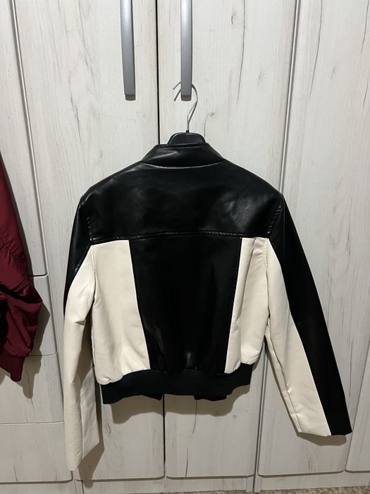 Кожено дамско яке
