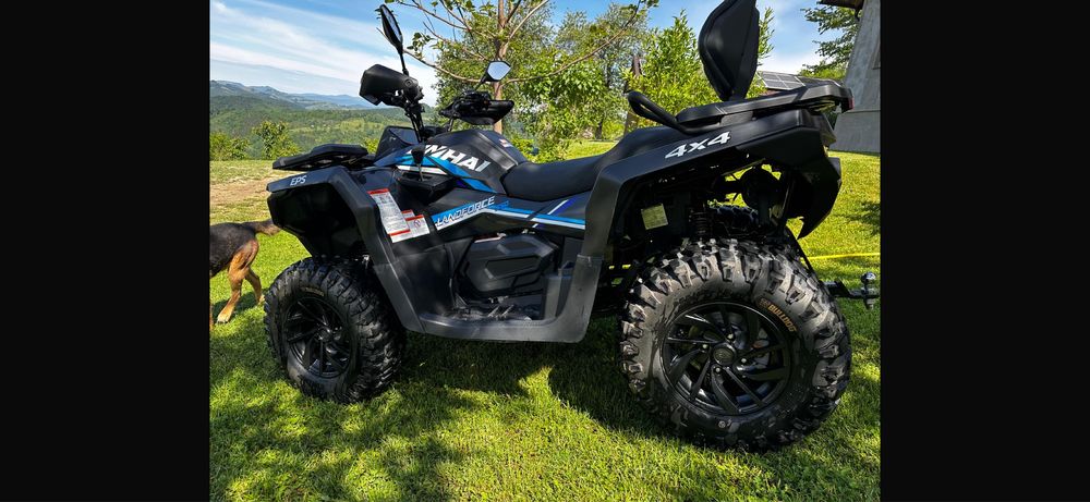 Linhai Landforce 550 eps servodirectie