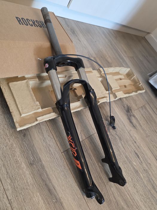Vand Furca SR Suntour XCR 29" – Cursa 100mm, Brate 32mm, Ax QR 9mm