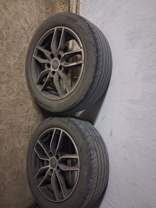 Продам летние шины 205/55/16