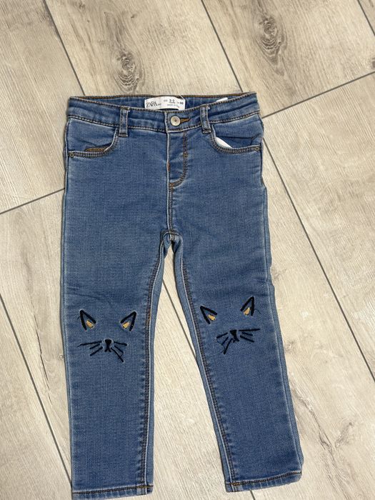 Blugi zara fetite 2-3 ani