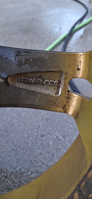 Джанти 5.112 19 цола ABT BBS внос от Германия без кривини и заварки