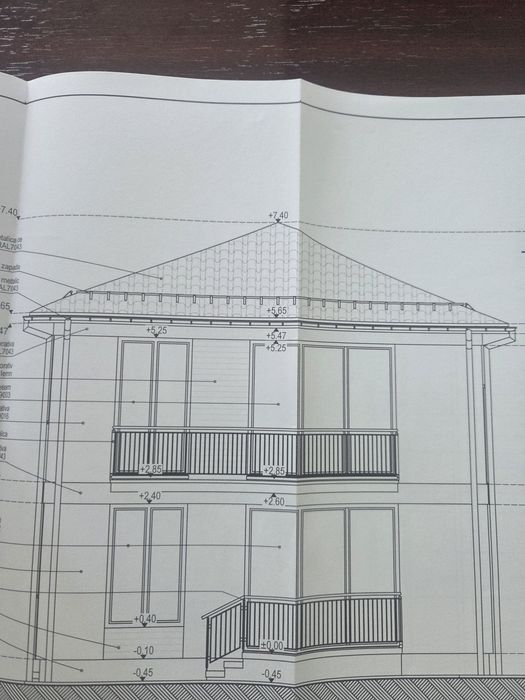 Vila/Duplex pe Ion Creanga