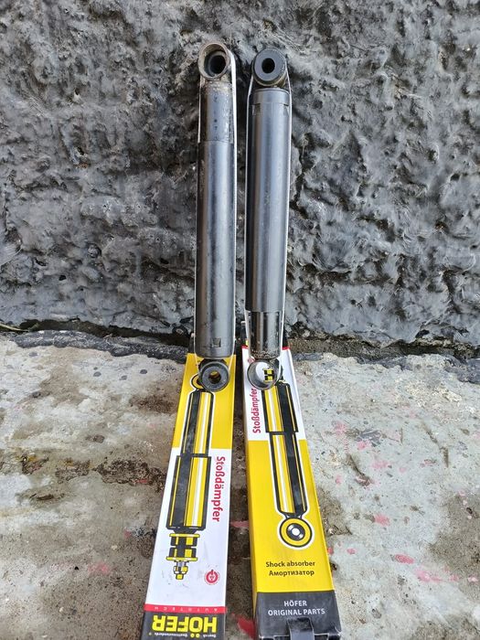 Задний амортизатор на газель