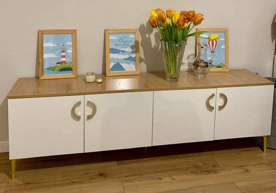 Стильная ТВ-тумба