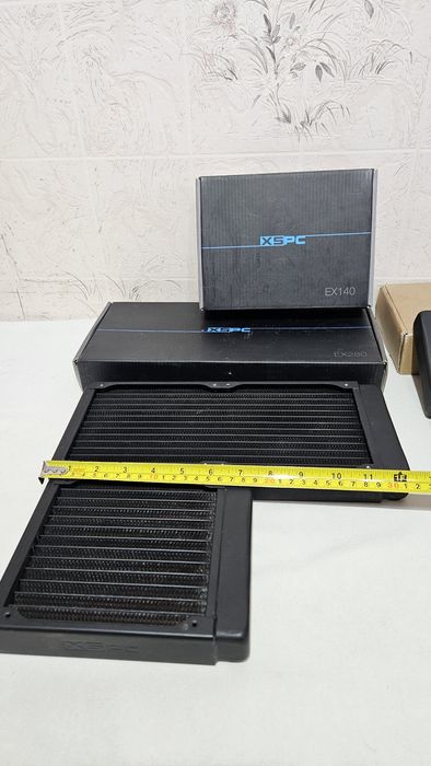 Радиатор для водяного охлаждения компьютера