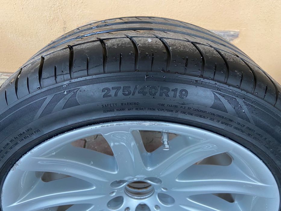 Диски с резиной Borbety