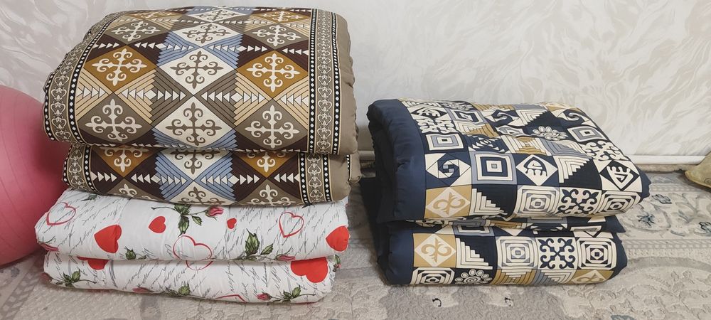 Көрпешелер сатылады