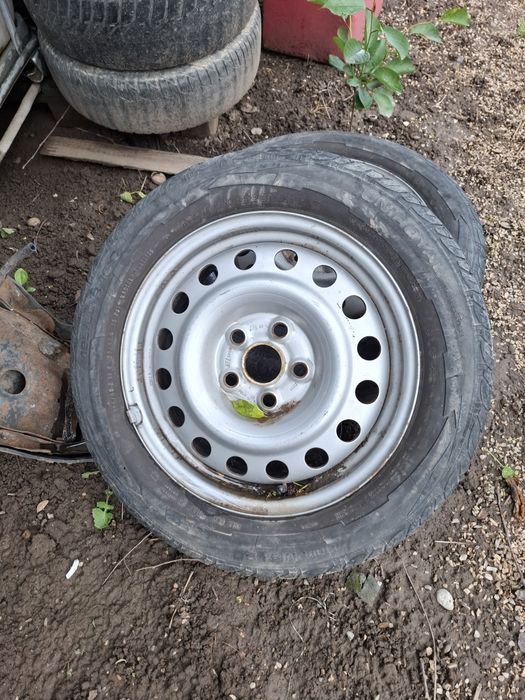 Jante cu cauciucuri 195 60 r16 C