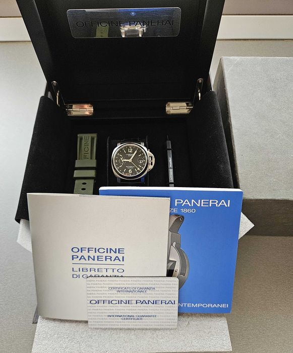 Panerai Luminor GMT Automatic 40mm