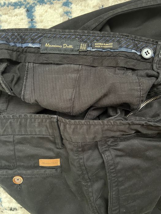 Брюки Massimo Dutti