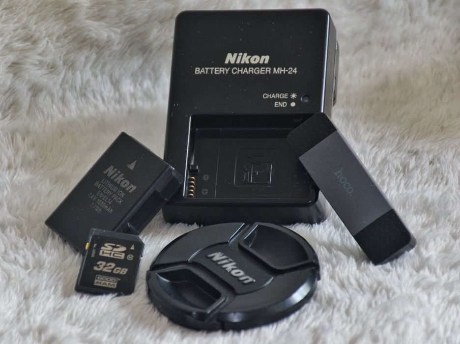 Nikon D5100 kit 18-105mm + сумка