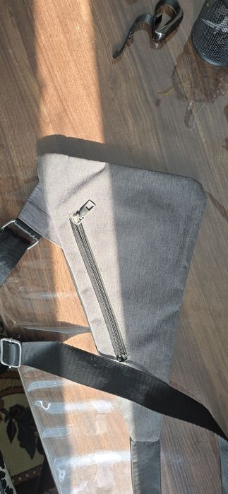 Сумка барсетка бананка