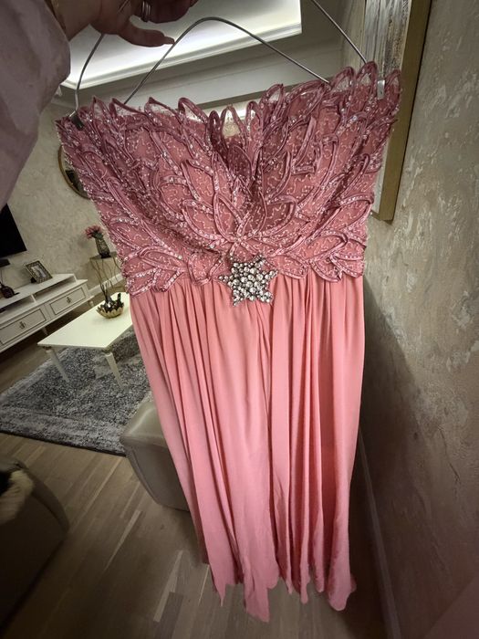 Rochie din voal eveniment