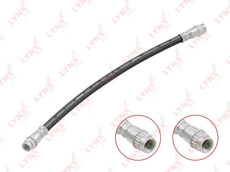 Тормозные шланги задние для Lada\Renault