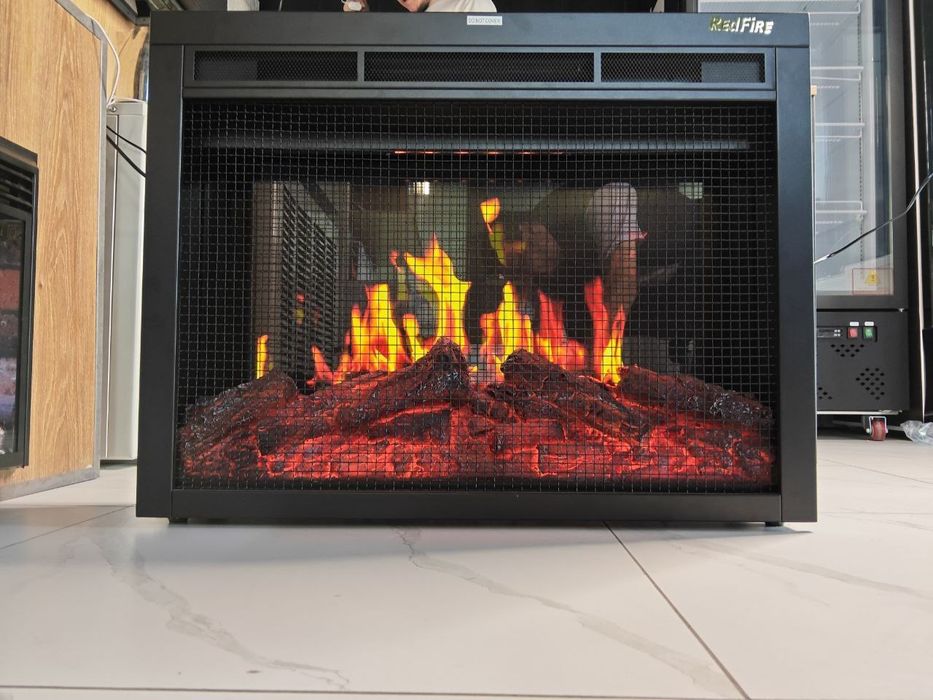 декоратив камин. Электрокамин Aiwa.Redfire.
