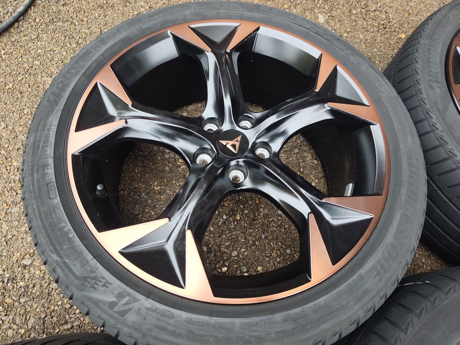 19" оригинални алуминиеви джанти за Cupra/Seat Cupra..