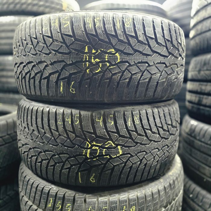 2x 245/45/18 M+S NOKIAN Stare excelentă