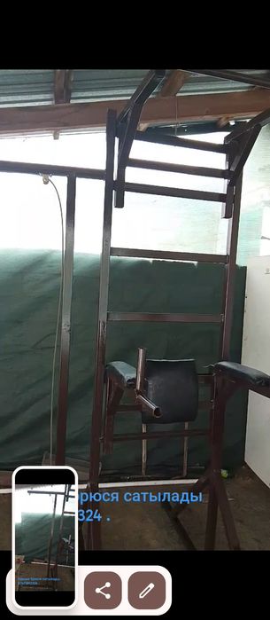 Турник брюся 100