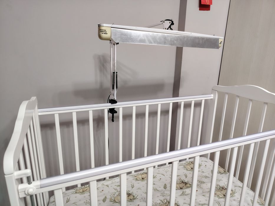 Лампа от желтушки