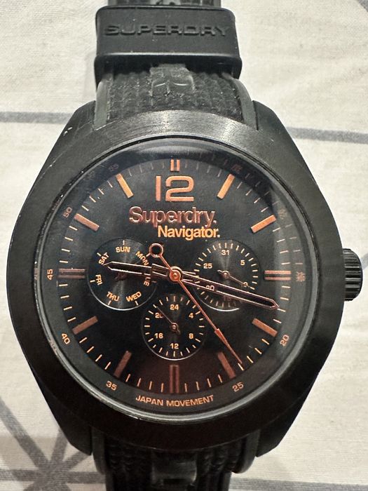 Ceas Superdry Navigator SYG215BB