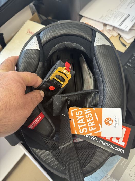 Casca noua HJC RPHA 11 Marvel Carnage