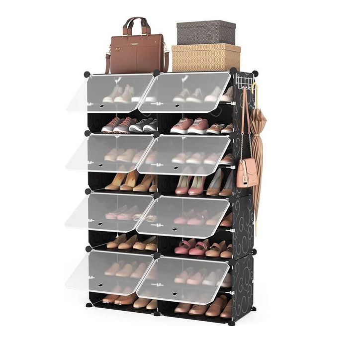 Органайзер за обувки – HOMIDEC  X001DKNB3R– 8 секции