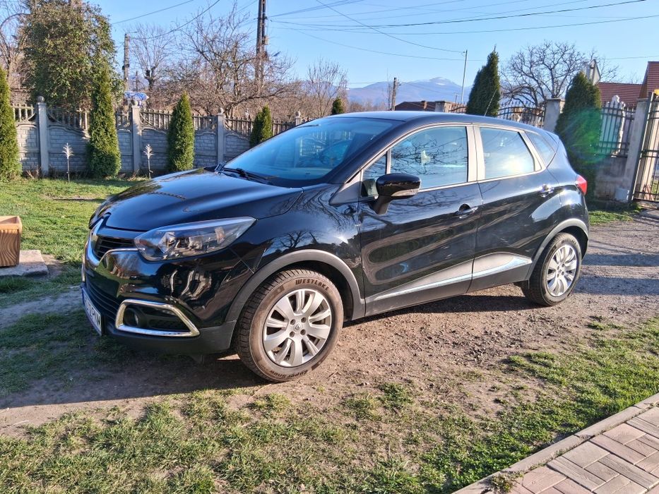 Vind Sau Schimb Renault Captur  1.5 Diesel an 2014