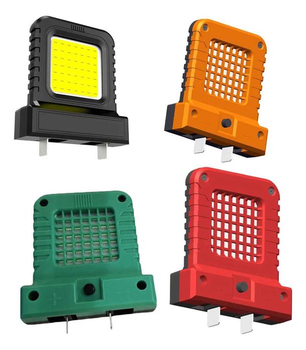 LED работна лампа за Makita DeWALT Milwaukee Bosch