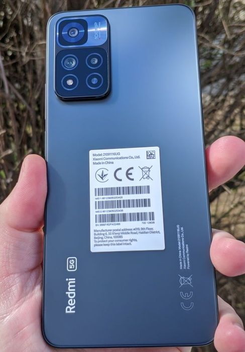 Redmi note 11 pro plus 5g smartfoni kafolati bilan