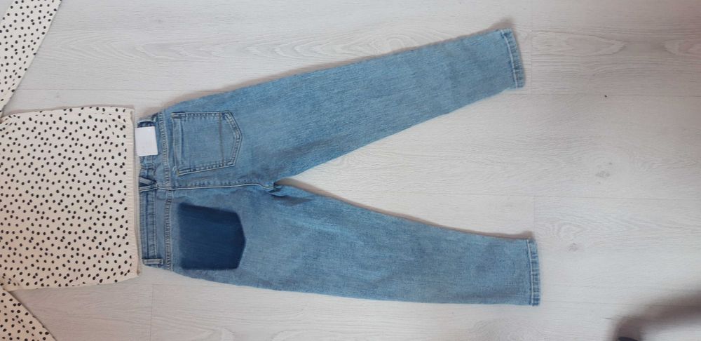 Blugi BROTES si Bluza H&M 6-8 ani
