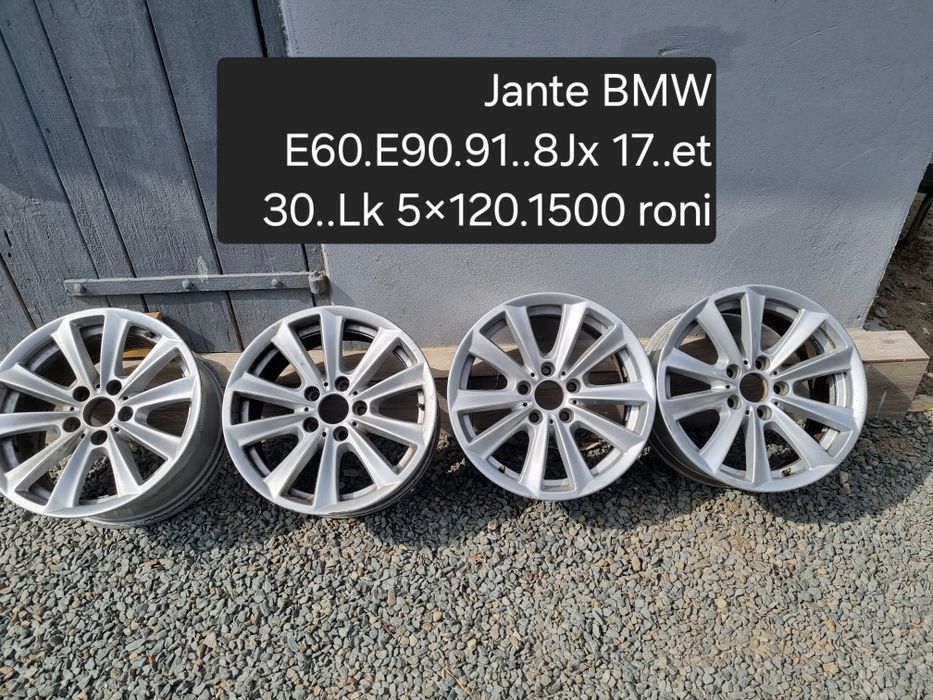 Roti BMW. SI MERCEDEZ..JANTELE sunt în stare foarte buna  bună