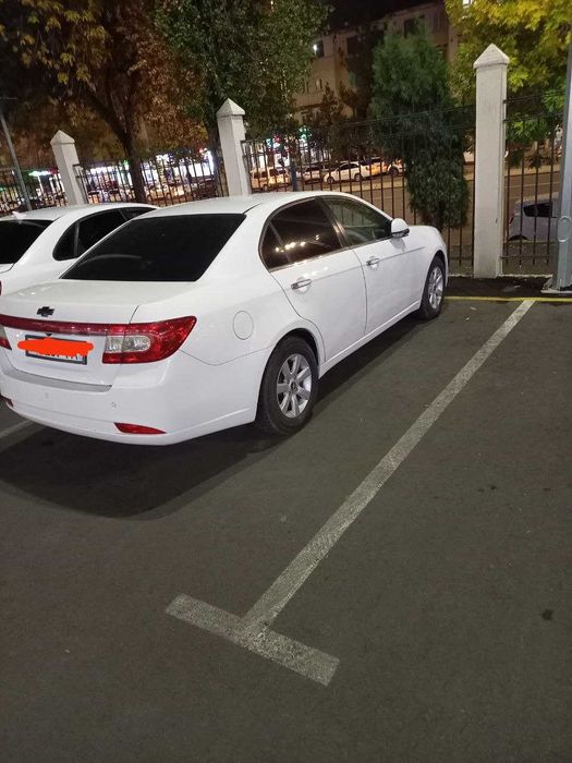 Машина Epica 2010год Механика установлен Метан 4 позиции