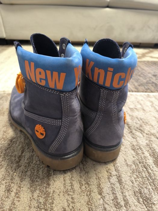 Ghete Timberland X Nba NY Knicks limited edition