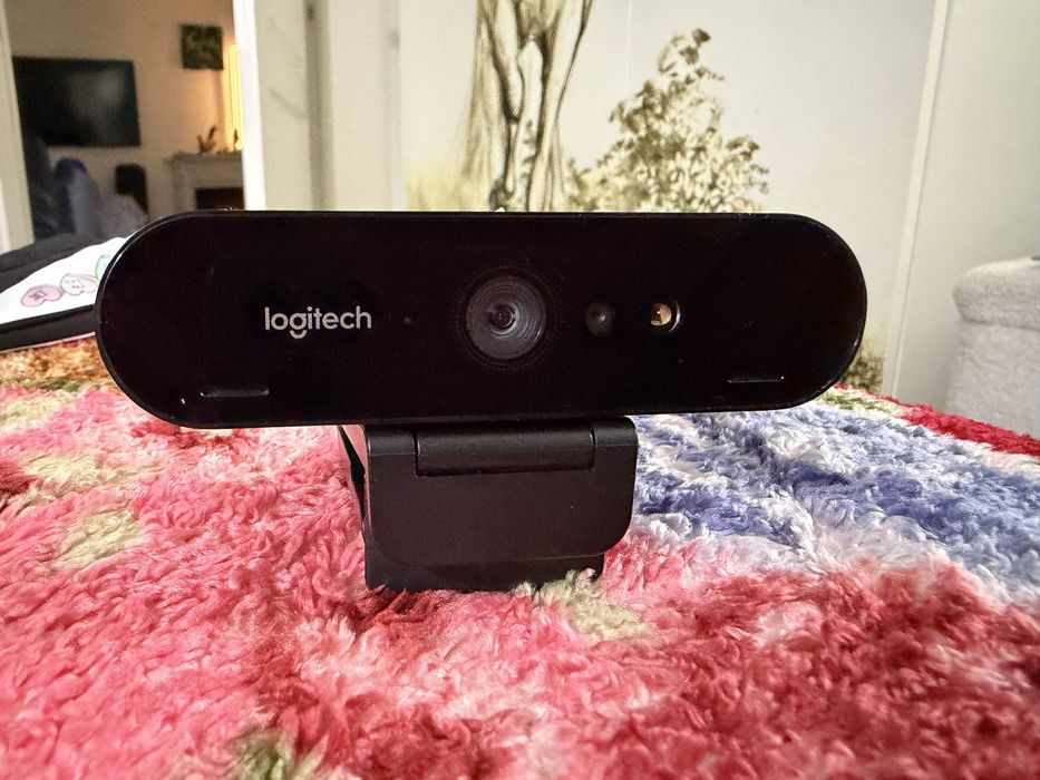 Camera web Logitech Brio 4 k , ca noua