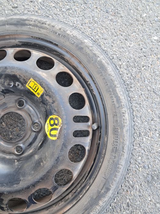 Резервна гума Патерица Опел Зафира А